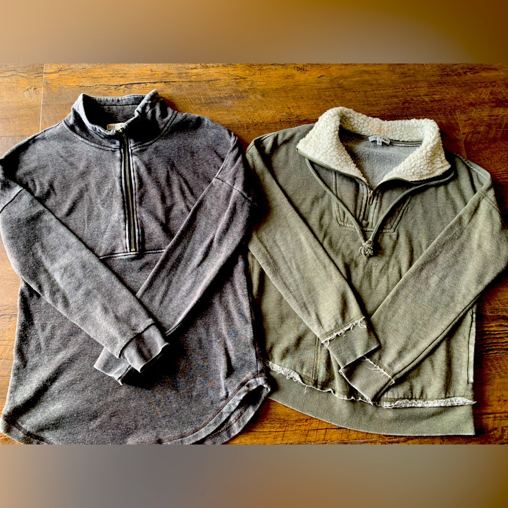 Two Fitz & Eddie Sweaters